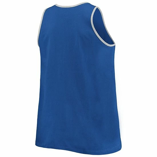 Men's Fanatics Branded Royal/Gray Texas Rangers Big & Tall Muscle Tank Top Men's Fanatics Branded Royal/Gray Texas Rangers Big & Tall Muscle Tank Top -Metaverse shop unnamed file 28727