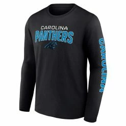 Men's Fanatics Branded Black Carolina Panthers Wordmark Go The Distance Long Sleeve T-Shirt 4 Men's Fanatics Branded Black Carolina Panthers Wordmark Go The Distance Long Sleeve T-Shirt -Metaverse shop unnamed file 2873