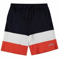 Men's Fanatics Branded Navy/Orange Houston Astros Big & Tall Custom Color Shorts