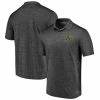 Men's Fanatics Branded Charcoal Oakland Athletics Standard Bearer Space Dye Polo -Metaverse shop unnamed file 28767