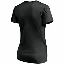 Women's Fanatics Branded Black Colorado Rockies Compulsion To Win V-Neck T-Shirt -Metaverse shop unnamed file 28782