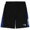 Men's Fanatics Branded Black/Blue Orlando Magic Big & Tall Wordmark Logo Practice Shorts