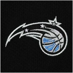 Men's Fanatics Branded Black/Blue Orlando Magic Big & Tall Wordmark Logo Practice Shorts -Metaverse shop unnamed file 28785