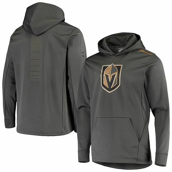 Men's Fanatics Branded Gray Vegas Golden Knights Rink Pullover Hoodie Men's Fanatics Branded Gray Vegas Golden Knights Rink Pullover Hoodie -Metaverse shop unnamed file 28787