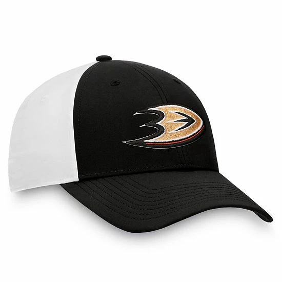 Men's Fanatics Branded Black/White Anaheim Ducks Prep Squad Flex Hat Men's Fanatics Branded Black/White Anaheim Ducks Prep Squad Flex Hat -Metaverse shop unnamed file 28792