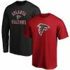 Men's Fanatics Branded Red/Black Atlanta Falcons T-Shirt Combo Pack -Metaverse shop unnamed file 28806