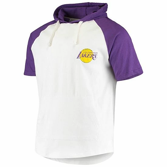 Fanatics Men's Anthony Davis White/Purple Los Angeles Lakers Player Raglan Pullover Hoodie Fanatics Men's Anthony Davis White/Purple Los Angeles Lakers Player Raglan Pullover Hoodie -Metaverse shop unnamed file 28817