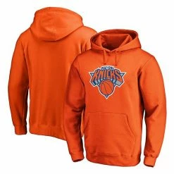 Men's Fanatics Branded Orange New York Knicks Primary Team Logo Pullover Hoodie -Metaverse shop unnamed file 28820