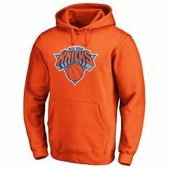 Men's Fanatics Branded Orange New York Knicks Primary Team Logo Pullover Hoodie -Metaverse shop unnamed file 28821