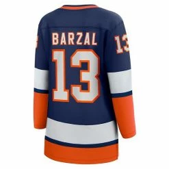 Women's Fanatics Branded Mathew Barzal Orange New York Islanders 2020/21 Special Edition Breakaway Player Jersey -Metaverse shop unnamed file 28838