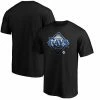 Men's Fanatics Branded Black Tampa Bay Rays Midnight Mascot Team Logo T-Shirt 2 Men's Fanatics Branded Black Tampa Bay Rays Midnight Mascot Team Logo T-Shirt -Metaverse shop unnamed file 28839