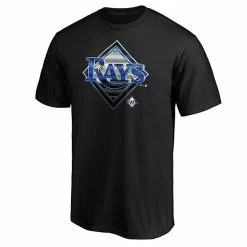 Men's Fanatics Branded Black Tampa Bay Rays Midnight Mascot Team Logo T-Shirt 8 Men's Fanatics Branded Black Tampa Bay Rays Midnight Mascot Team Logo T-Shirt -Metaverse shop unnamed file 28841