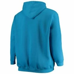 Men's Fanatics Branded Powder Blue Los Angeles Chargers Big & Tall Stacked Pullover Hoodie -Metaverse shop unnamed file 28858