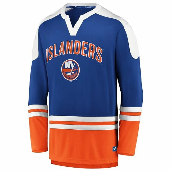 Men's Fanatics Branded Royal/Orange New York Islanders Iconic Slapshot Long Sleeve T-Shirt Men's Fanatics Branded Royal/Orange New York Islanders Iconic Slapshot Long Sleeve T-Shirt -Metaverse shop unnamed file 28873
