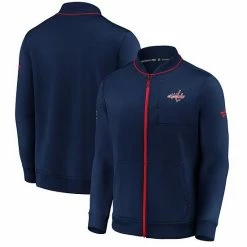 Men's Fanatics Branded Navy Washington Capitals Authentic Pro Locker Room Full-Zip Jacket 3 Men's Fanatics Branded Navy Washington Capitals Authentic Pro Locker Room Full-Zip Jacket -Metaverse shop unnamed file 28879
