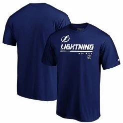 Men's Fanatics Branded Blue Tampa Bay Lightning Authentic Pro Core Collection Prime T-Shirt -Metaverse shop unnamed file 28882