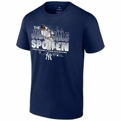 Men's Fanatics Branded Aaron Judge Navy New York Yankees American League Home Run Record Big & Tall T-Shirt -Metaverse shop unnamed file 2889