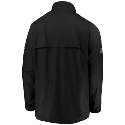 Men's Fanatics Branded Black Pittsburgh Penguins Authentic Pro Locker Room Rink Raglan Full-Zip Jacket -Metaverse shop unnamed file 28891
