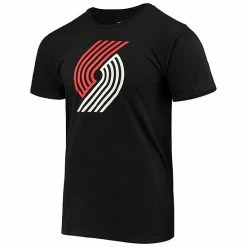 Men's Fanatics Branded Black/Gray Portland Trail Blazers Two-Pack Square Up Short Sleeve & Long Sleeve T-Shirt Combo -Metaverse shop unnamed file 2894