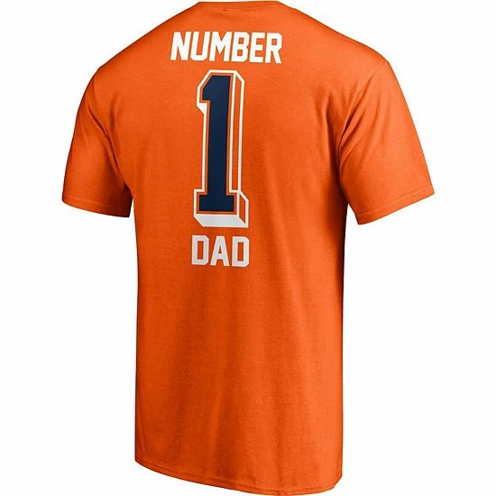 Men's Fanatics Branded Orange Denver Broncos #1 Dad T-Shirt Men's Fanatics Branded Orange Denver Broncos #1 Dad T-Shirt -Metaverse shop unnamed file 28942
