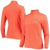 Women's Fanatics Branded Orange San Francisco Giants Spring Training EcoTec Quarter-Zip Jacket -Metaverse shop unnamed file 28943