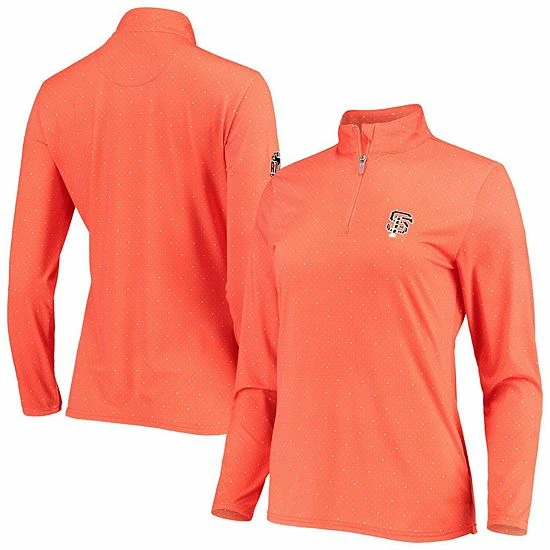 Women's Fanatics Branded Orange San Francisco Giants Spring Training EcoTec Quarter-Zip Jacket Women's Fanatics Branded Orange San Francisco Giants Spring Training EcoTec Quarter-Zip Jacket -Metaverse shop unnamed file 28944
