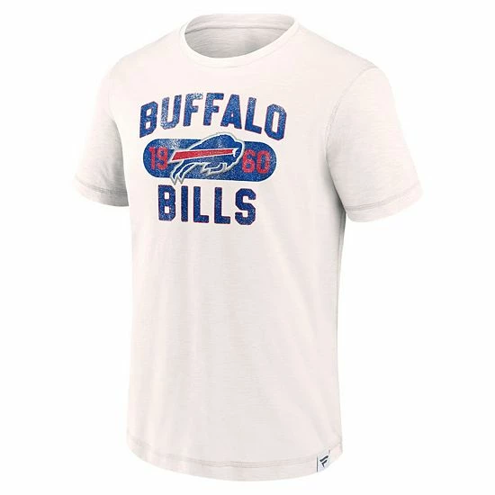 Men's Fanatics Branded White Buffalo Bills Act Fast T-Shirt 5 Men's Fanatics Branded White Buffalo Bills Act Fast T-Shirt - Image 3