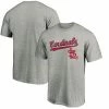 Men's Fanatics Branded Heathered Gray St. Louis Cardinals Big & Tall Cooperstown Collection Huntington Team T-Shirt -Metaverse shop unnamed file 28972