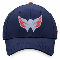 Men's Fanatics Branded Navy Washington Capitals Details Flex Hat -Metaverse shop unnamed file 28977