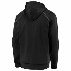 Men's Fanatics Branded Heathered Charcoal/Black San Antonio Spurs Game Day Ready Raglan Pullover Hoodie -Metaverse shop unnamed file 28988