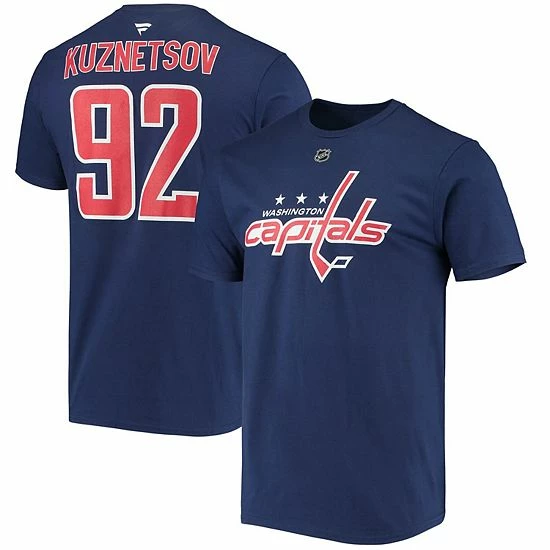 Men's Fanatics Branded Evgeny Kuznetsov Navy Washington Capitals Name & Number T-Shirt Men's Fanatics Branded Evgeny Kuznetsov Navy Washington Capitals Name & Number T-Shirt -Metaverse shop unnamed file 28990