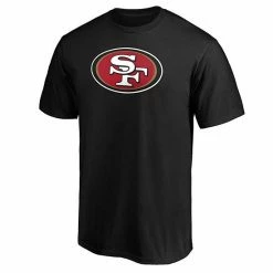 Men's Fanatics Branded Black San Francisco 49ers Primary Logo T-Shirt -Metaverse shop unnamed file 28995