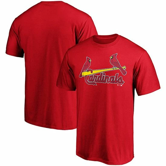 Men's Fanatics Branded Red St. Louis Cardinals Official Wordmark T-Shirt Men's Fanatics Branded Red St. Louis Cardinals Official Wordmark T-Shirt -Metaverse shop unnamed file 29028