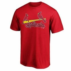 Men's Fanatics Branded Red St. Louis Cardinals Official Wordmark T-Shirt 4 Men's Fanatics Branded Red St. Louis Cardinals Official Wordmark T-Shirt -Metaverse shop unnamed file 29029