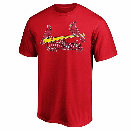 Men's Fanatics Branded Red St. Louis Cardinals Official Wordmark T-Shirt Men's Fanatics Branded Red St. Louis Cardinals Official Wordmark T-Shirt -Metaverse shop unnamed file 29029