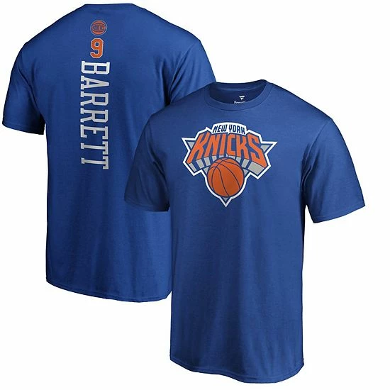 Men's Fanatics Branded RJ Barrett Royal New York Knicks 2019 NBA Draft Playmaker Name & Number T-Shirt Men's Fanatics Branded RJ Barrett Royal New York Knicks 2019 NBA Draft Playmaker Name & Number T-Shirt -Metaverse shop unnamed file 29035