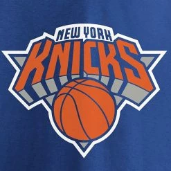 Men's Fanatics Branded RJ Barrett Royal New York Knicks 2019 NBA Draft Playmaker Name & Number T-Shirt 5 Men's Fanatics Branded RJ Barrett Royal New York Knicks 2019 NBA Draft Playmaker Name & Number T-Shirt -Metaverse shop unnamed file 29038