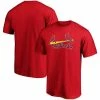 Men's Fanatics Branded Red St. Louis Cardinals Big & Tall Official Wordmark T-Shirt -Metaverse shop unnamed file 29044