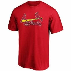 Men's Fanatics Branded Red St. Louis Cardinals Big & Tall Official Wordmark T-Shirt -Metaverse shop unnamed file 29045