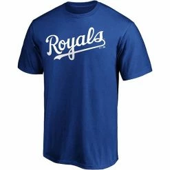 Men's Fanatics Branded Royal Kansas City Royals Official Wordmark T-Shirt 4 Men's Fanatics Branded Royal Kansas City Royals Official Wordmark T-Shirt -Metaverse shop unnamed file 29049