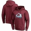 Men's Fanatics Branded Burgundy Colorado Avalanche Primary Team Logo Fleece Pullover Hoodie -Metaverse shop unnamed file 29058