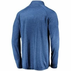 Men's Fanatics Branded Royal Texas Rangers Iconic Striated Primary Logo Raglan Quarter-Zip Pullover Jacket 4 Men's Fanatics Branded Royal Texas Rangers Iconic Striated Primary Logo Raglan Quarter-Zip Pullover Jacket -Metaverse shop unnamed file 29064