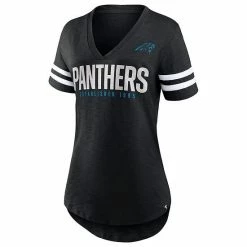 Women's Fanatics Branded Black Carolina Panthers Speed Tested V-Neck T-Shirt 4 Women's Fanatics Branded Black Carolina Panthers Speed Tested V-Neck T-Shirt -Metaverse shop unnamed file 29071