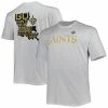 Men's Fanatics Branded White New Orleans Saints Big & Tall Hometown Collection Hot Shot T-Shirt -Metaverse shop unnamed file 29085