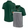Men's Fanatics Branded Hunter Green/Heathered Gray Miami Hurricanes Split Block Color Block Polo 2 Men's Fanatics Branded Hunter Green/Heathered Gray Miami Hurricanes Split Block Color Block Polo -Metaverse shop unnamed file 29089