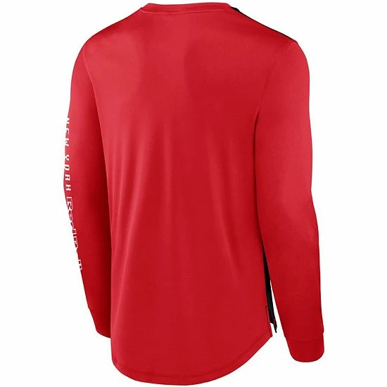 Men's Fanatics Branded Red/Black New York Red Bulls Striker Long Sleeve T-Shirt Men's Fanatics Branded Red/Black New York Red Bulls Striker Long Sleeve T-Shirt -Metaverse shop unnamed file 2909