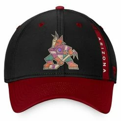 Men's Fanatics Branded Black/Burgundy Arizona Coyotes 2022 NHL Draft Authentic Pro Flex Hat 4 Men's Fanatics Branded Black/Burgundy Arizona Coyotes 2022 NHL Draft Authentic Pro Flex Hat -Metaverse shop unnamed file 29095
