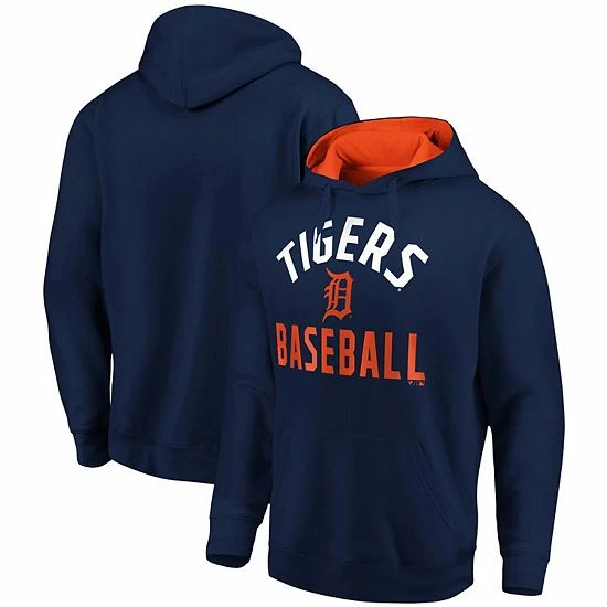 Men's Fanatics Branded Navy/Orange Detroit Tigers Team Pride Pullover Hoodie Men's Fanatics Branded Navy/Orange Detroit Tigers Team Pride Pullover Hoodie -Metaverse shop unnamed file 29099