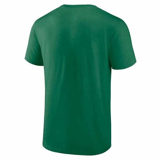 Men's Fanatics Branded Kelly Green/Heathered Gray Dallas Stars Parent 2-Pack T-Shirt Set 6 Men's Fanatics Branded Kelly Green/Heathered Gray Dallas Stars Parent 2-Pack T-Shirt Set - Image 4