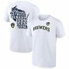 Men's Fanatics Branded White Milwaukee Brewers Hometown Hot Shot T-Shirt -Metaverse shop unnamed file 29116